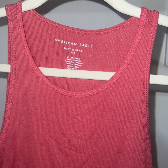 NWT American Eagle Cropped Tank Top - Picture 3 of 5